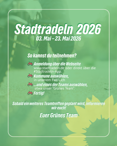 Stadtradeln Website