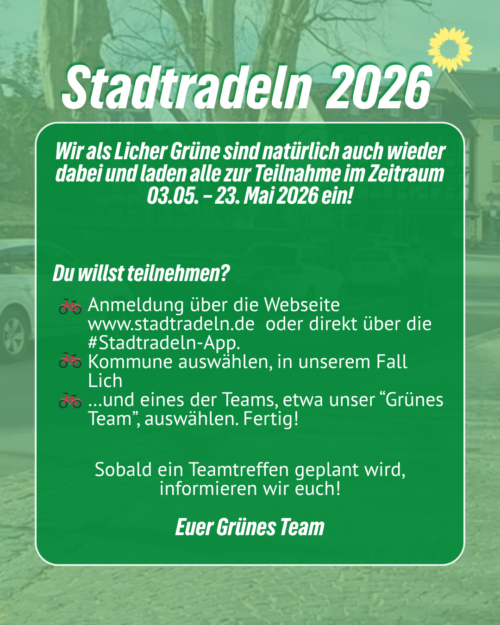 #Stadtradeln2026