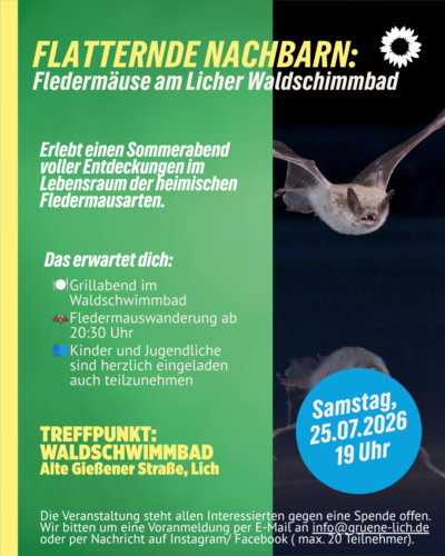 Fledermauswanderung