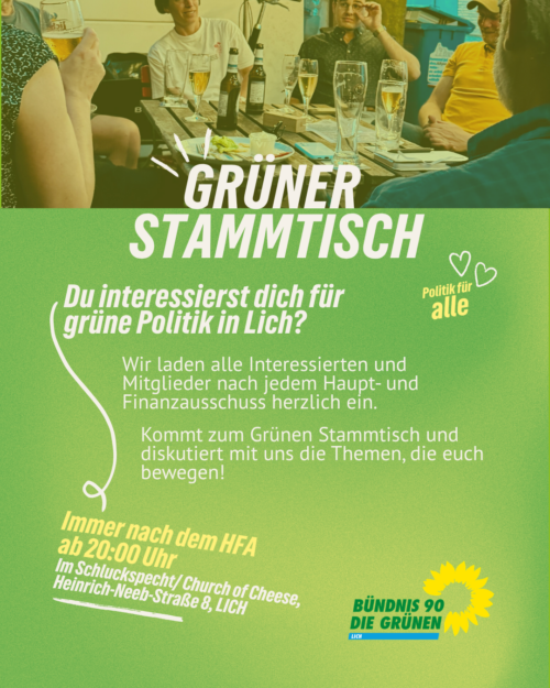Stammtisch allg