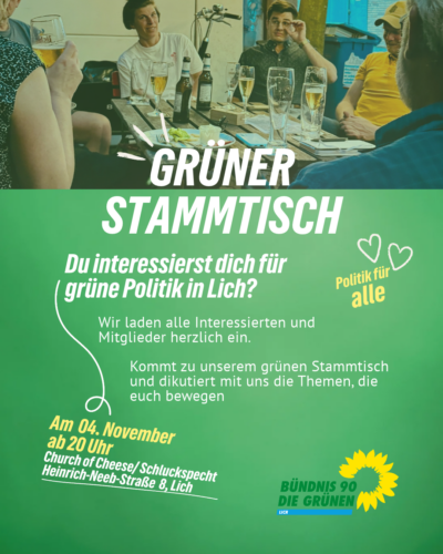 Stammtisch November
